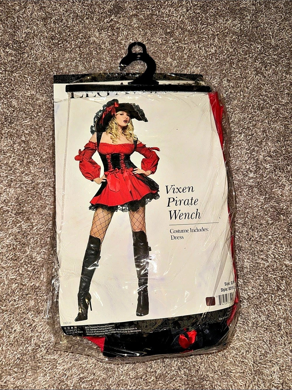 Vixen Pirate Wrench Costume